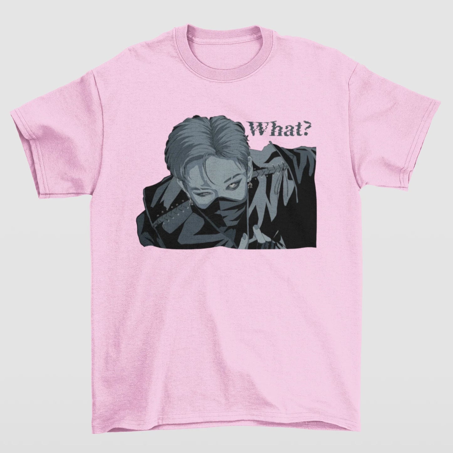 Camiseta Básica Stray Kids What ?