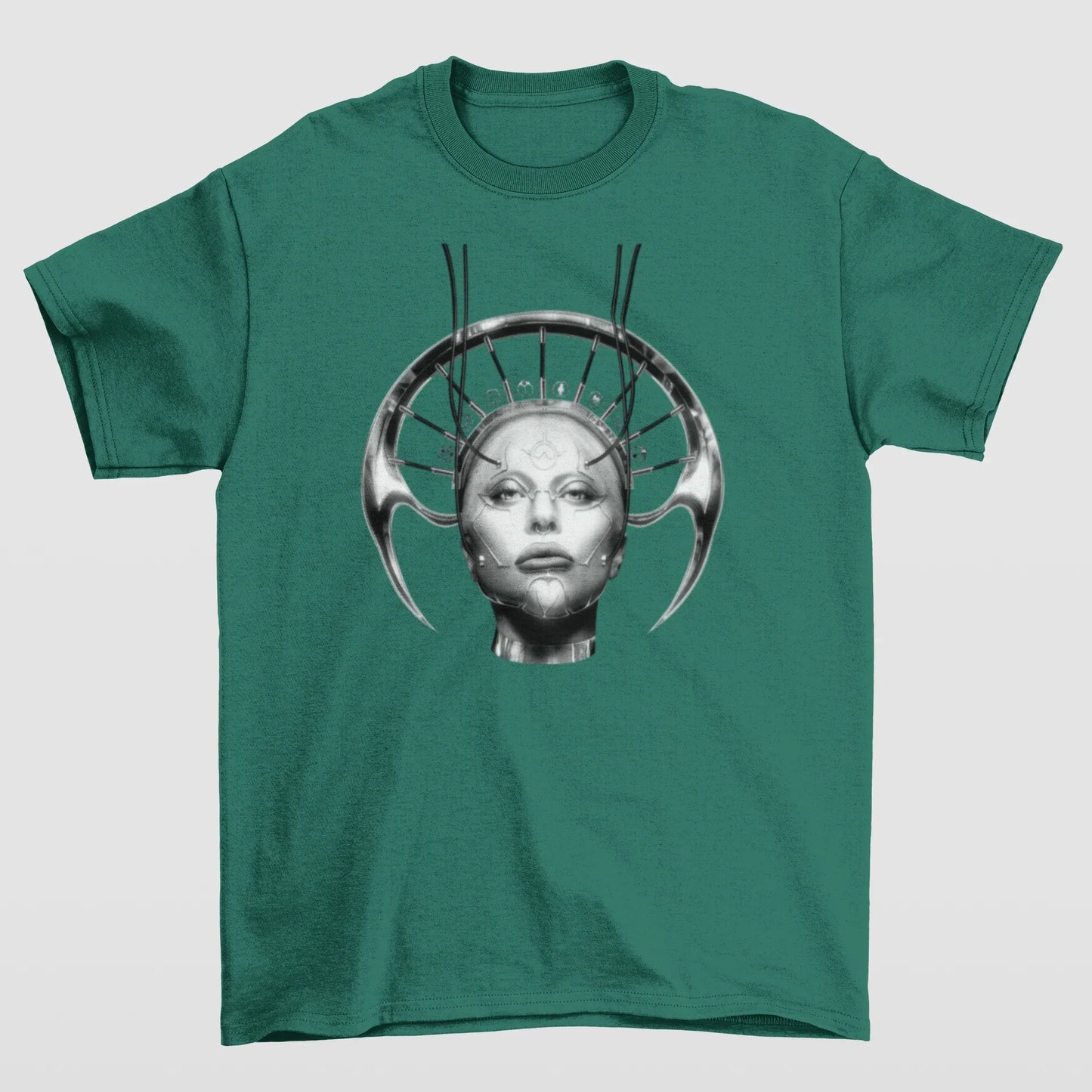 Camiseta Básica Lady Gaga LG Chromatica Design
