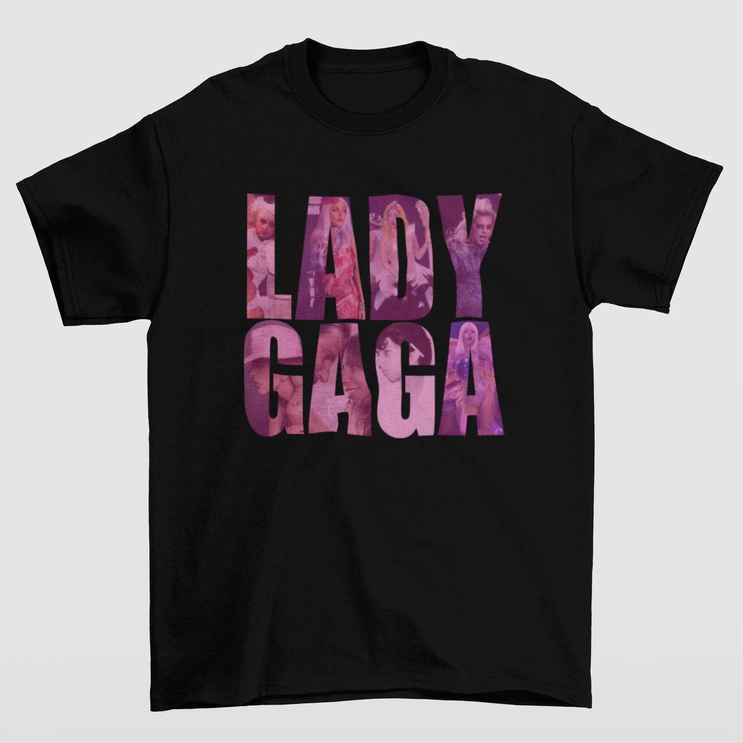 Camiseta Básica Lady Gaga Gaga's Eras