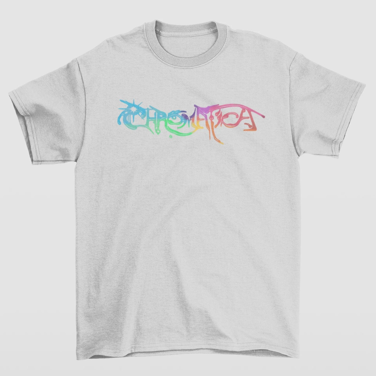Camiseta Básica Lady Gaga Colours