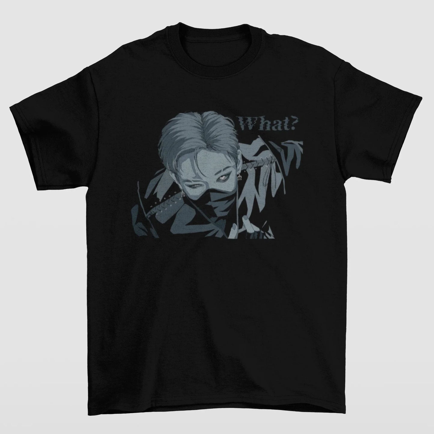 Camiseta Básica Stray Kids What ?