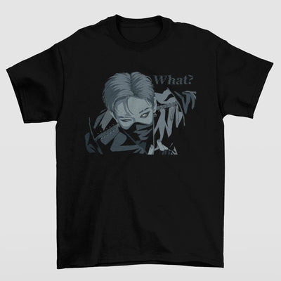 Camiseta Básica Stray Kids What ?