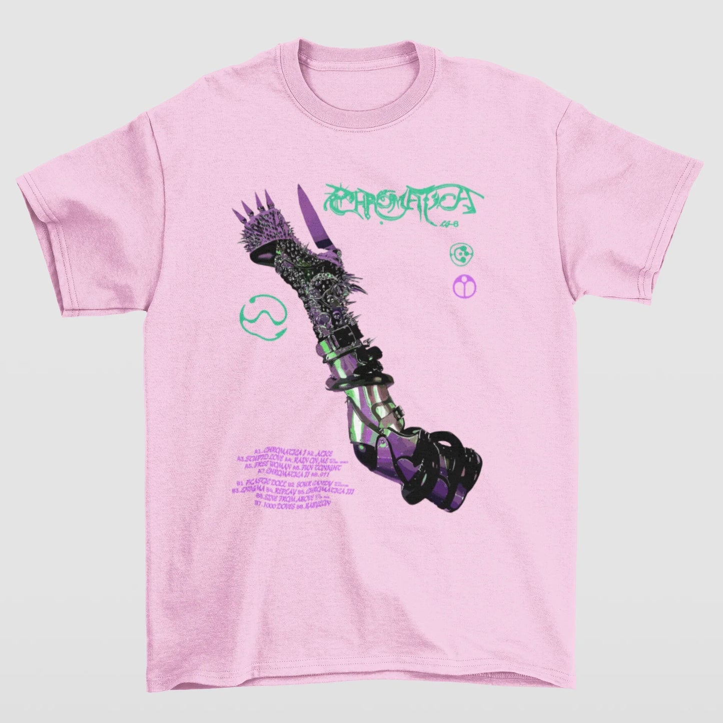 Camiseta Básica Lady Gaga Sour Candy
