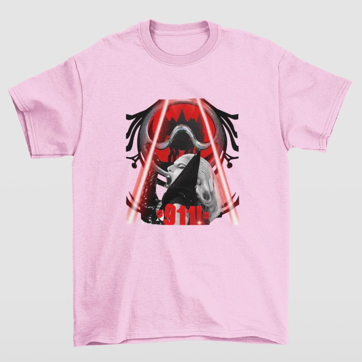Camiseta Básica Lady Gaga 911