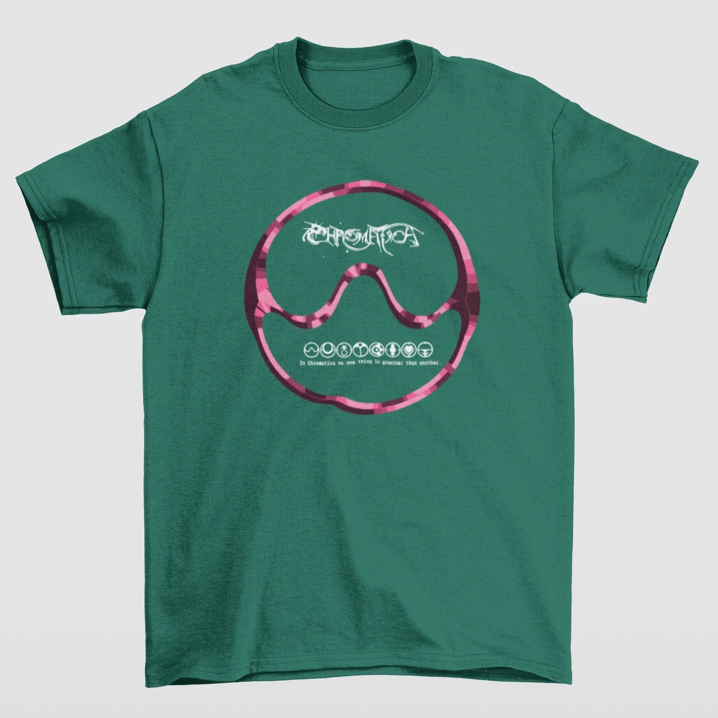 Camiseta Básica Lady Gaga In Chromatica