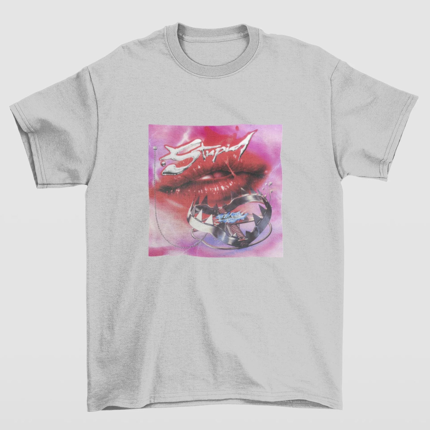 Camiseta Básica Lady Gaga Stupid