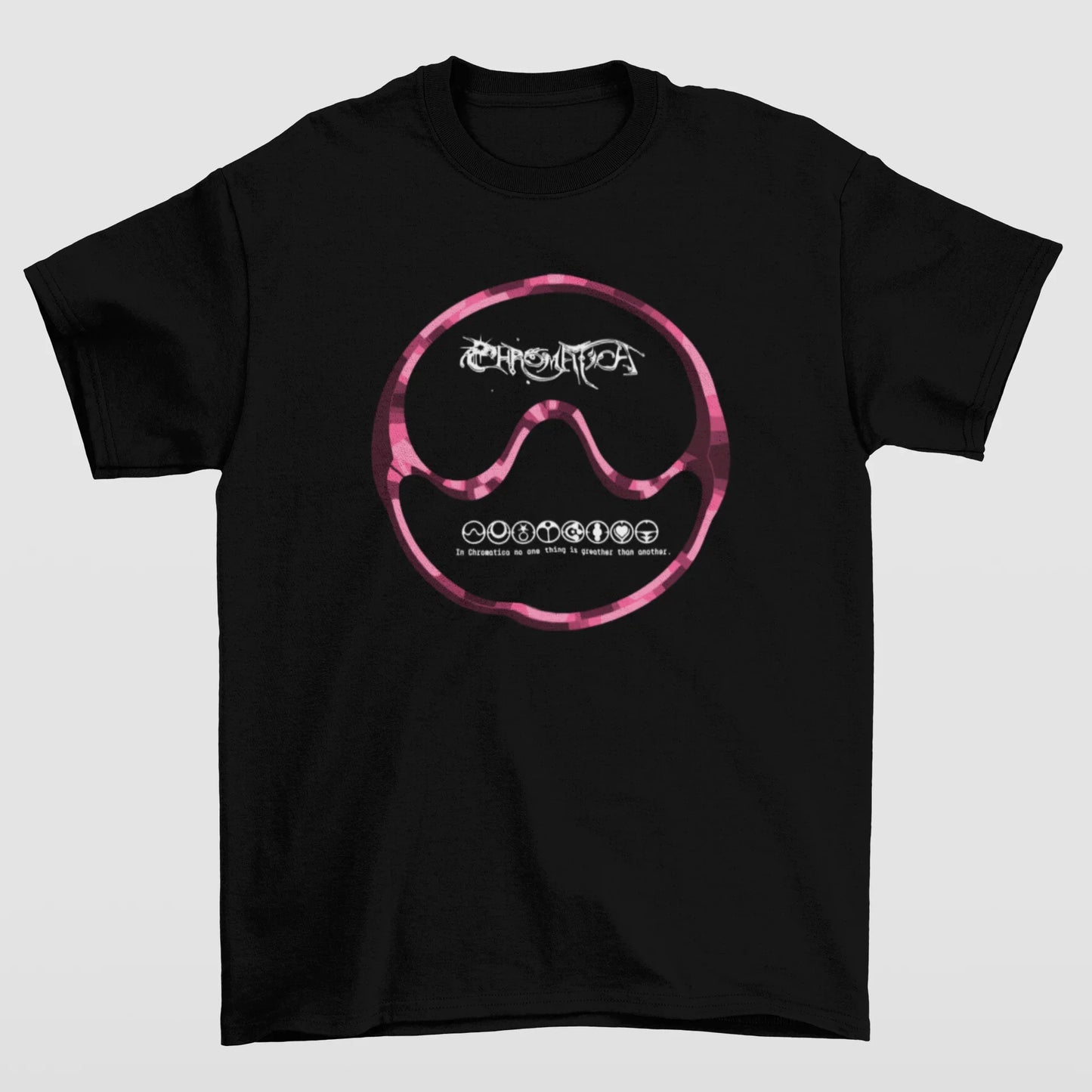 Camiseta Básica Lady Gaga In Chromatica