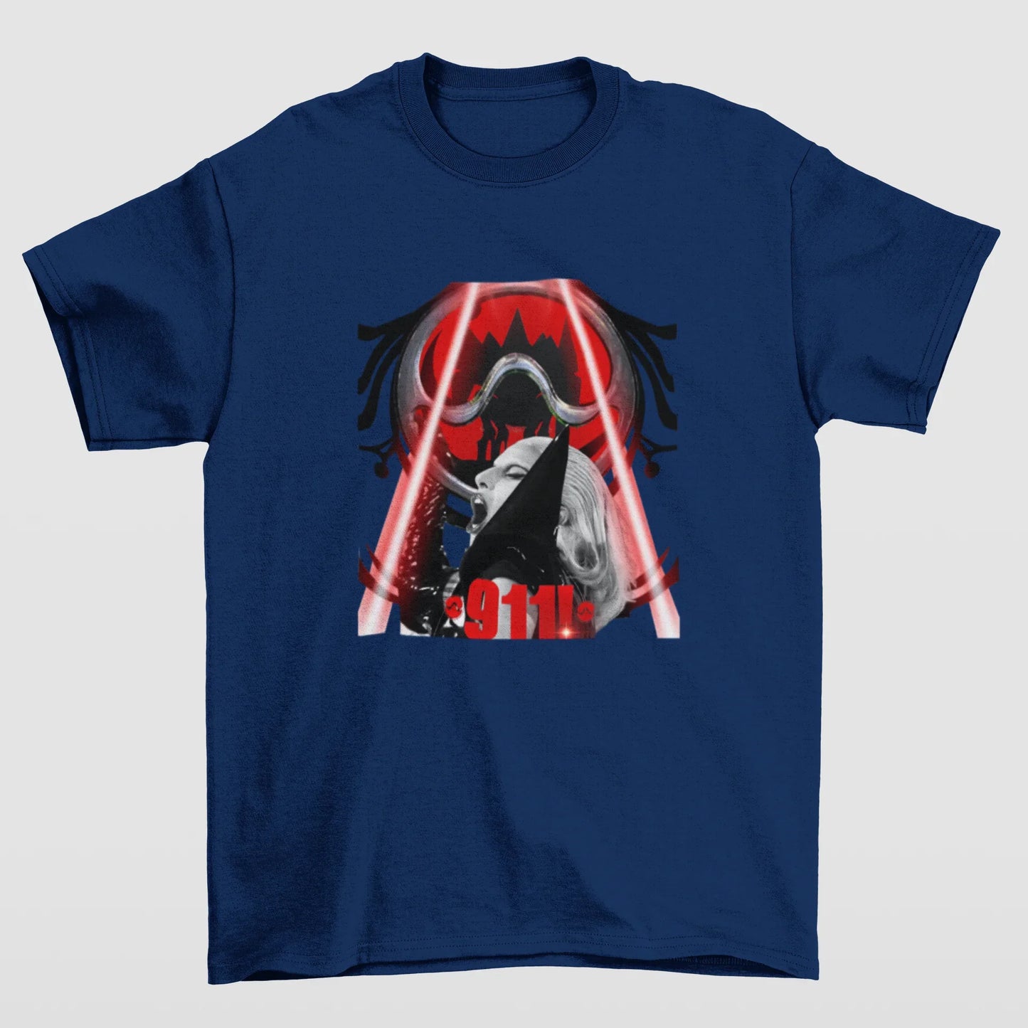 Camiseta Básica Lady Gaga 911