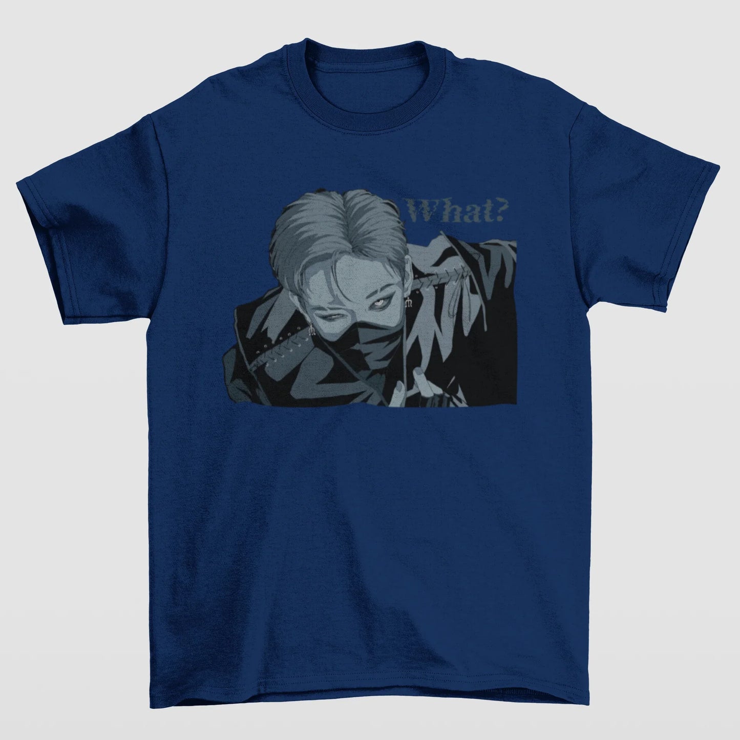 Camiseta Básica Stray Kids What ?