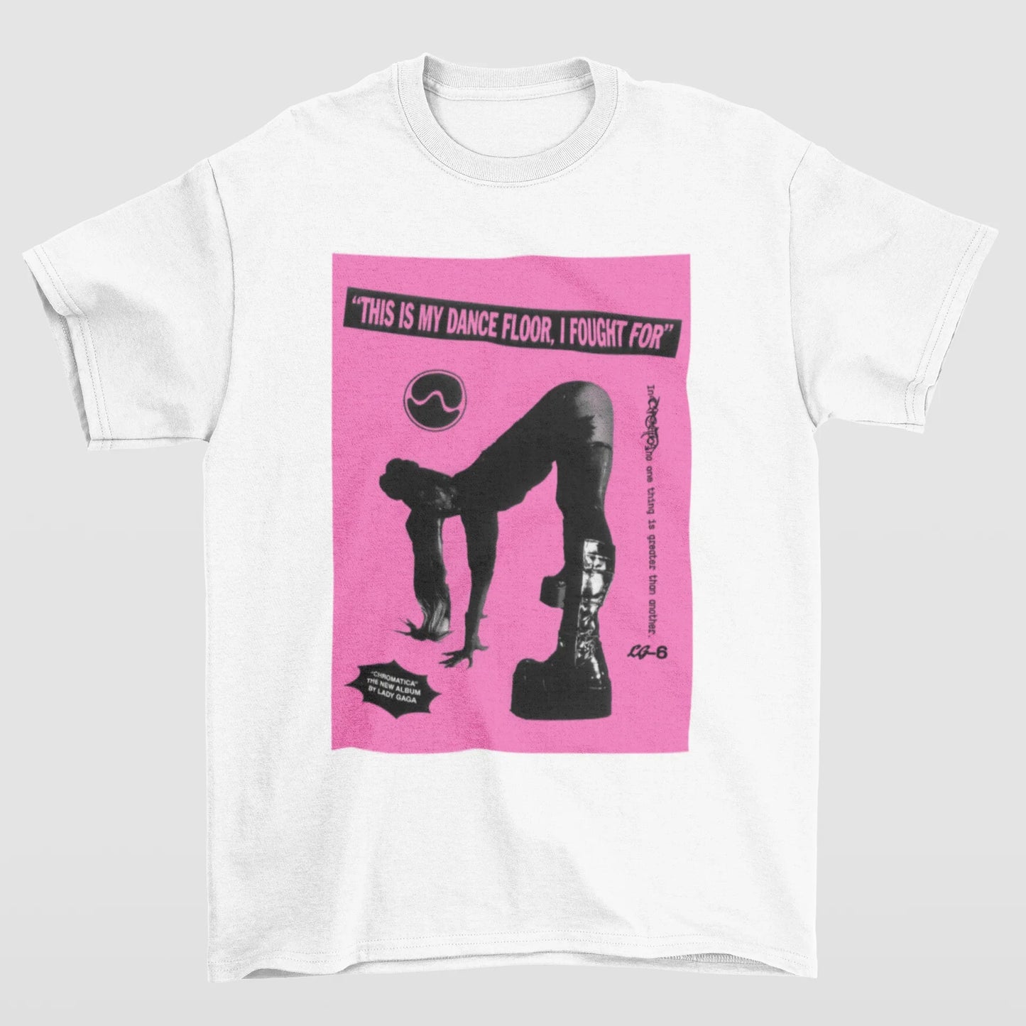 Camiseta Básica Lady Gaga This Is My Dance Floor