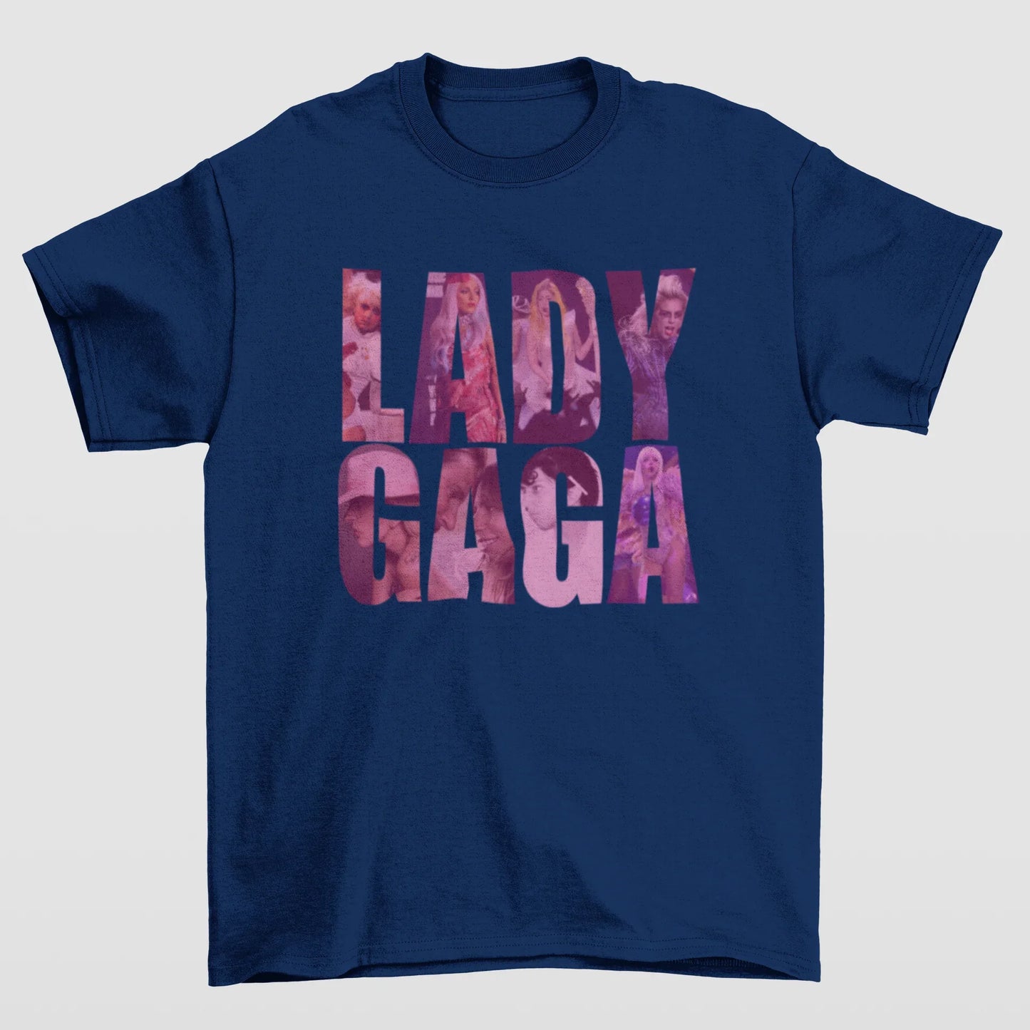 Camiseta Básica Lady Gaga Gaga's Eras