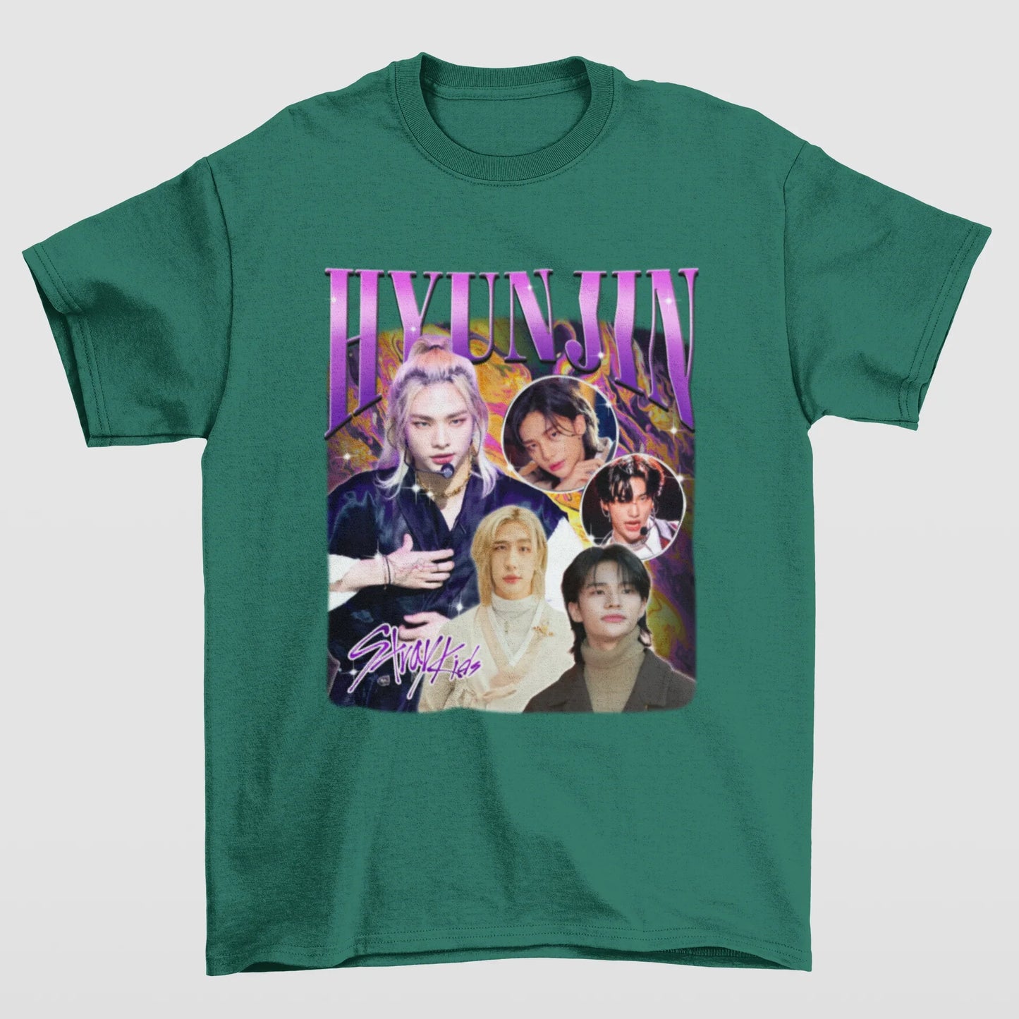 Camiseta Básica Stray Kids Hyunjin