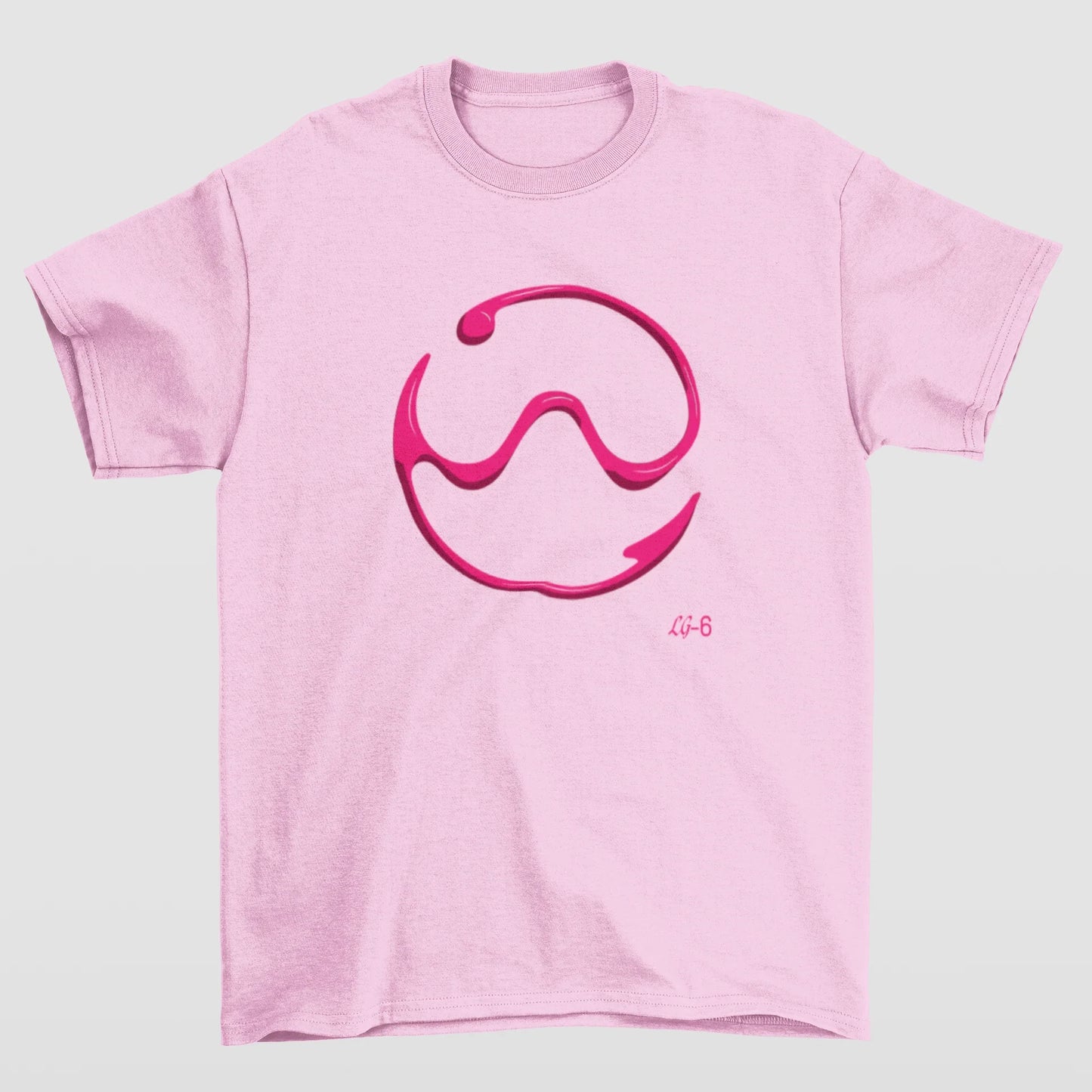 Camiseta Básica Lady Gaga Logo