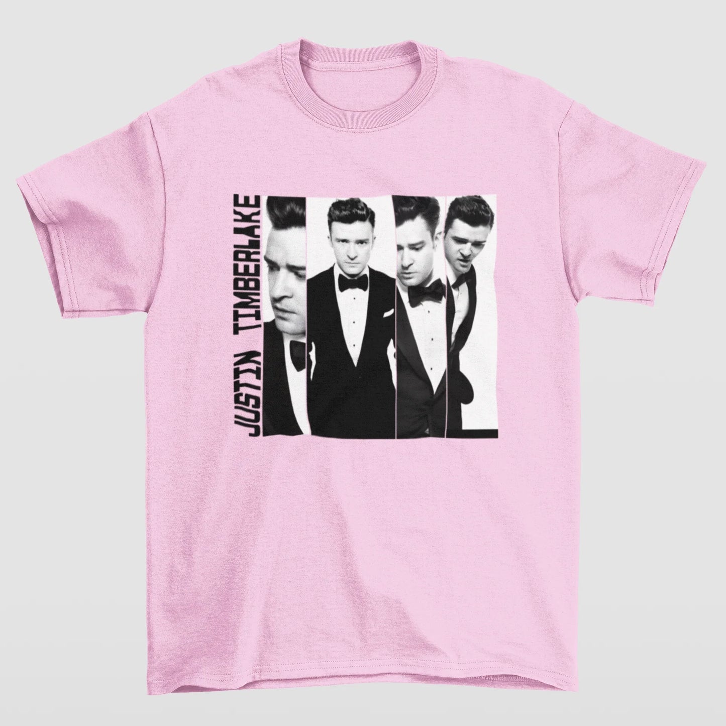 Camiseta Básica Justin Timberlake Merch