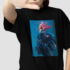 Camiseta Básica Lady Gaga Graphic Chromatica