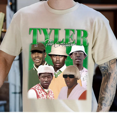 Camiseta Básica Tyler The Creator Mood-PEROLA