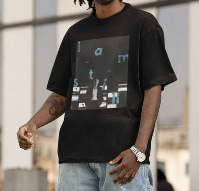 Camiseta Básica BTS Music Jungkook-PRETO