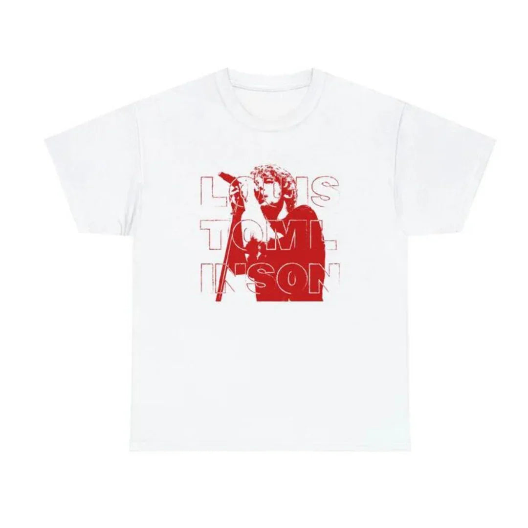Camiseta Básica Louis Tomlinson Must Have Branco