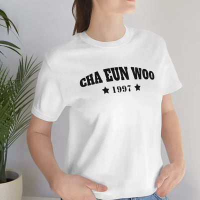 Camiseta Básica Astro Cha Eun-woo 1997