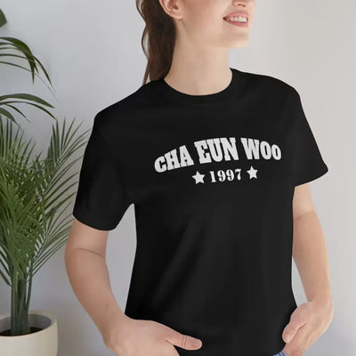 Camiseta Básica Astro Cha Eun-woo 1997
