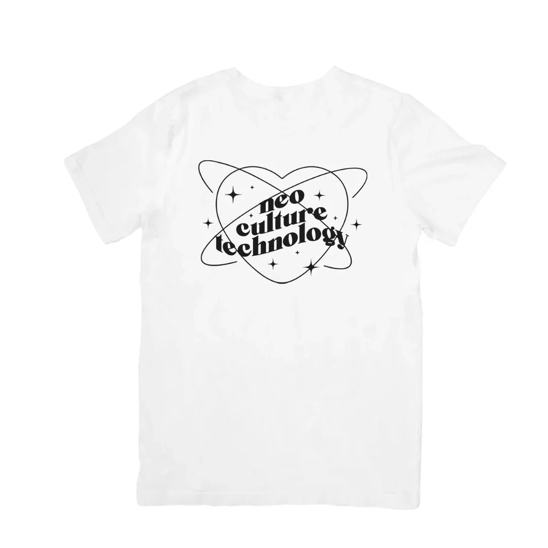 Camiseta Básica NCT 127 Neo Culture Technology - branco
