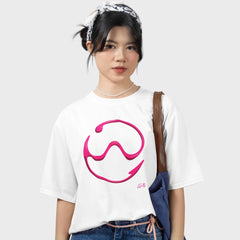 Camiseta Básica Lady Gaga Logo