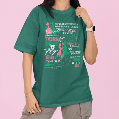 Camiseta Básica Wicked Letters