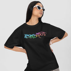 Camiseta Básica Lady Gaga Colours