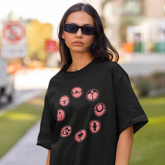 Camiseta Básica Lady Gaga Tribes