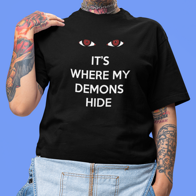 Camiseta Básica Imagine Dragons Demons