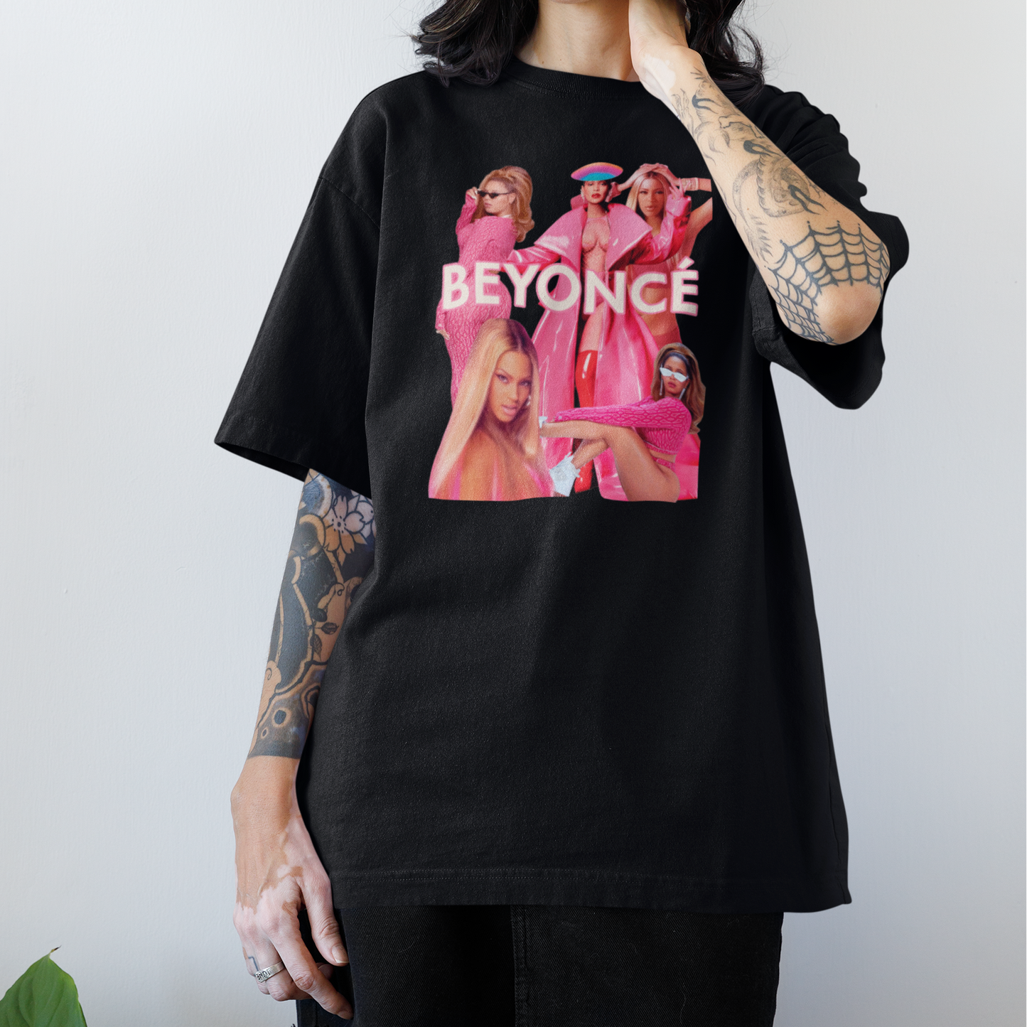 Camiseta Básica Beyonce Pink
