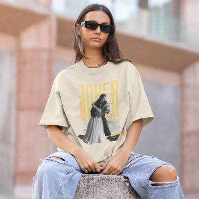 Camiseta Básica Lady Gaga Joker Dance