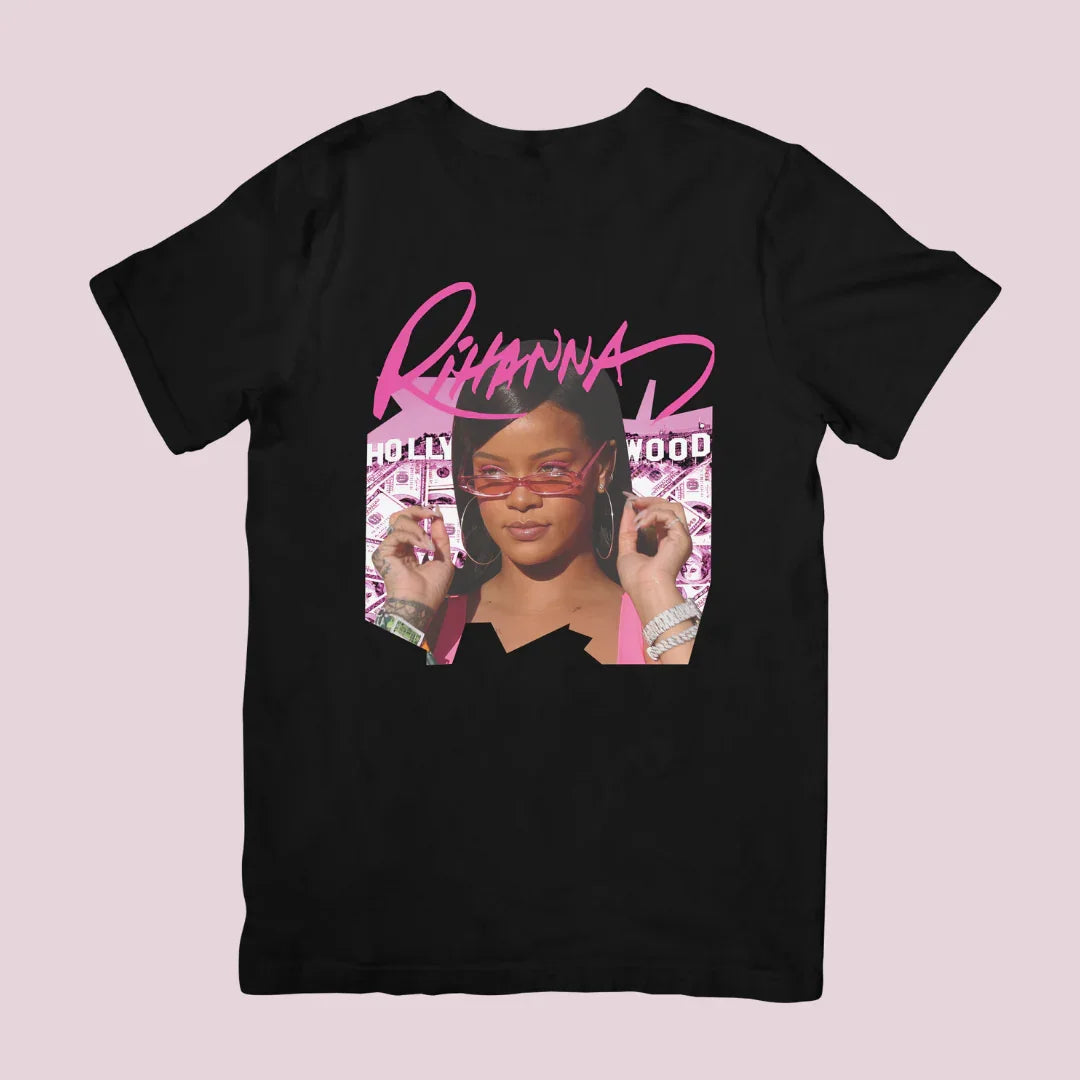 Camiseta Básica Rihanna Perfect Riri