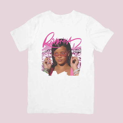 Camiseta Básica Rihanna Perfect Riri