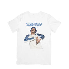 Camiseta Básica Snoop Dogg Photo