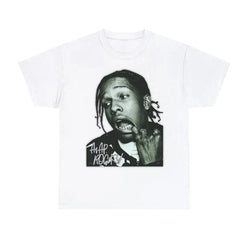 Camiseta Básica Asap Rocky Photo
