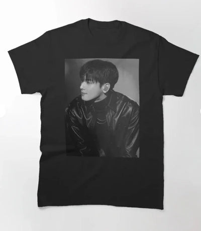 Camiseta Básica Astro Cha Eun-woo Photoshot