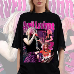 Camiseta Básica Avril Lavigne Pink