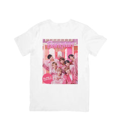 Camiseta Básica BTS Pink Boys