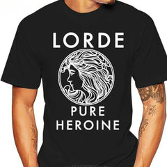 Camiseta Básica Lorde Pure Heroine