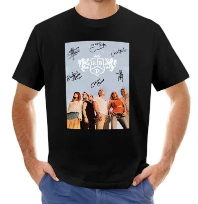 Camiseta Básica RBD com autógrafos