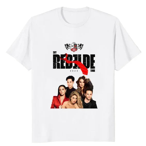 Camiseta Básica RBD Soy Rebelde Tour