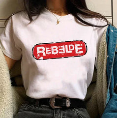 Camiseta Básica RBD logo