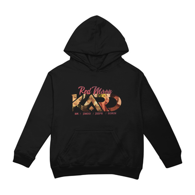Moletom Canguru Kard Red Moon - preto