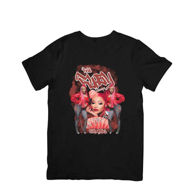 Camiseta Básica Nicki Minaj Red Ruby
