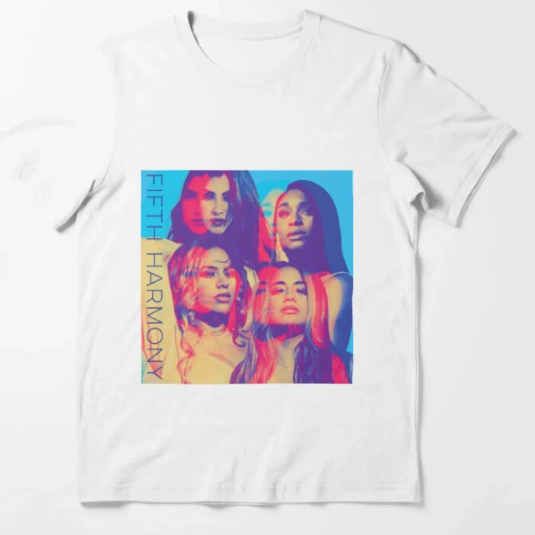 Camiseta Básica Fifth Harmony Retro