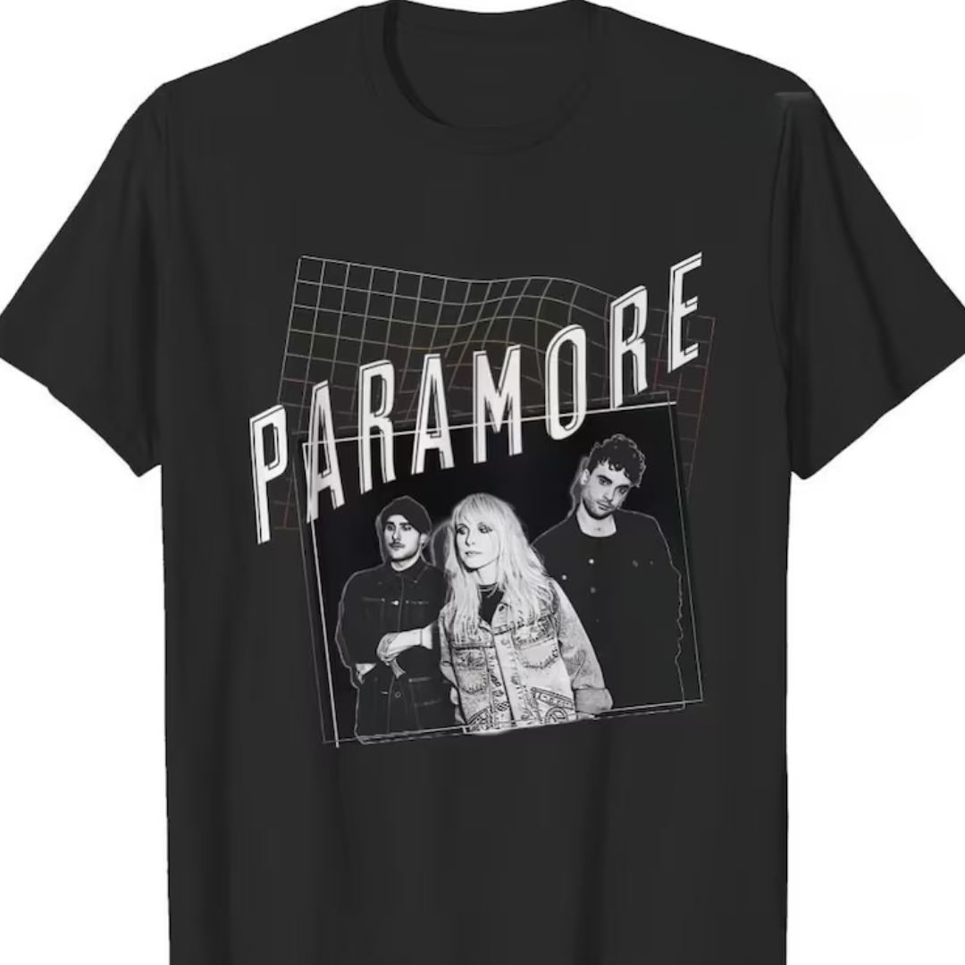 Camiseta Paramore This is Why Tour Merch 2023