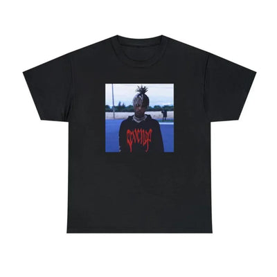 Camiseta Básica Xxxtentacion Revenge Aesthetic-PRETO