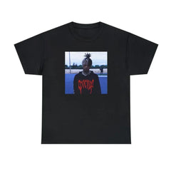 Camiseta Básica Xxxtentacion Revenge Aesthetic