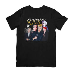 Camiseta Básica Zerobaseone Ricky Graphic